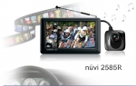 Навигатор Garmin nuvi 2585R (ТВ, навигация, видеорегистратор)